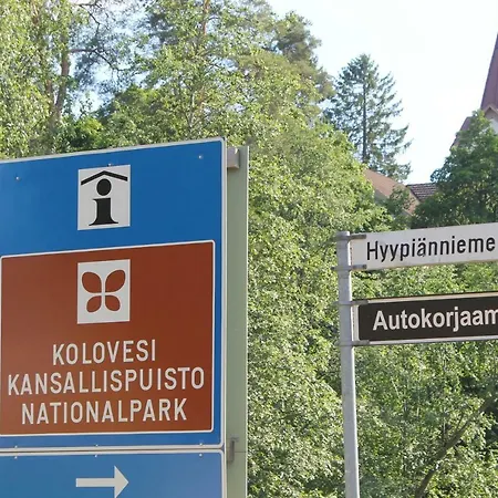 в финляндии, *