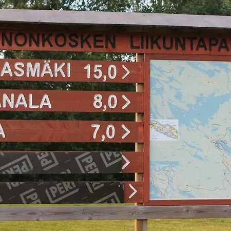 в финляндии, Enonkoski