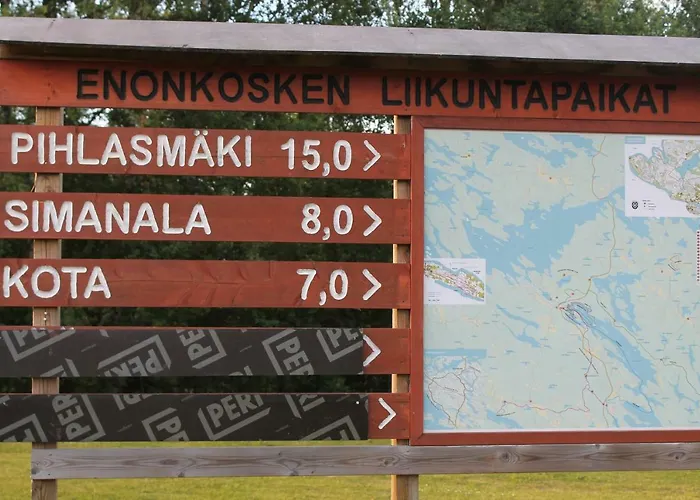 в финляндии, Enonkoski