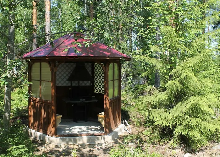 度假居 в финляндии,